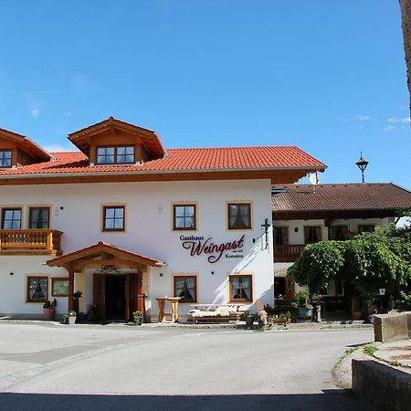 Gasthaus Weingast Irschenberg Exterior foto